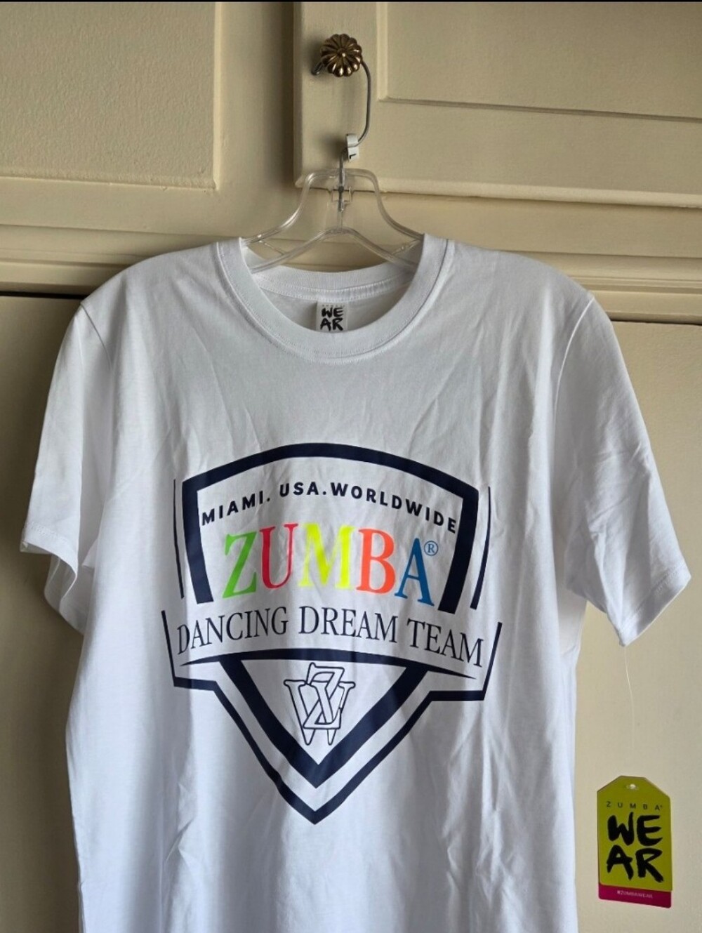 Zumba Fitness 'Dancing Dream Team' Instructor Tee